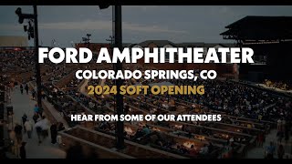 VENU | Ford Amphitheater Attendee Interviews