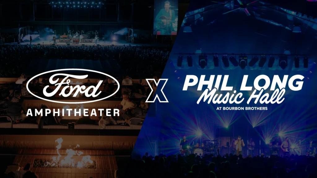 Ford Amp x Phil Long Music Hall Promotional Screen