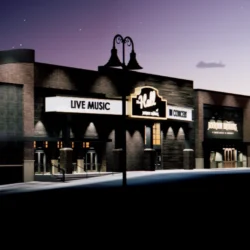 Rendering of The Hall Centennial