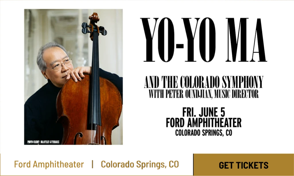Yo-Yo Ma at Ford Amphitheater